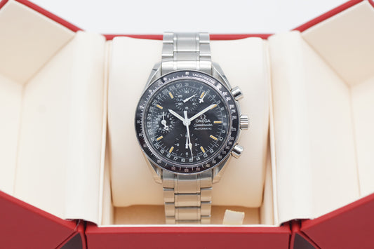 Omega Speedmaster Triple Date 3520.50.00 Omega Box 1996