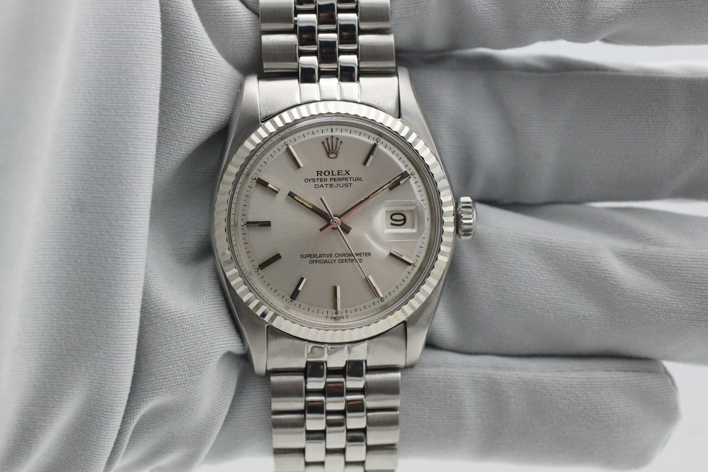 Rolex Datejust 36 1601 Silber 1967