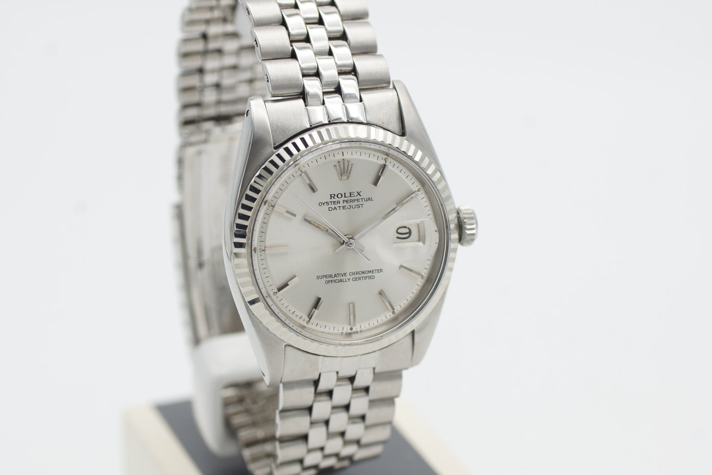 Rolex Datejust 36 1601 Silber 1967