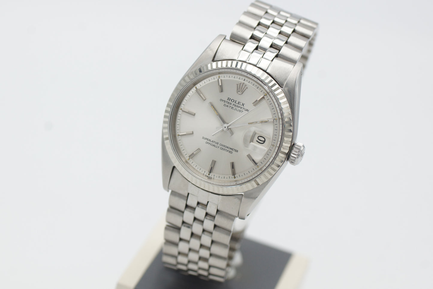 Rolex Datejust 36 1601 Silber 1967