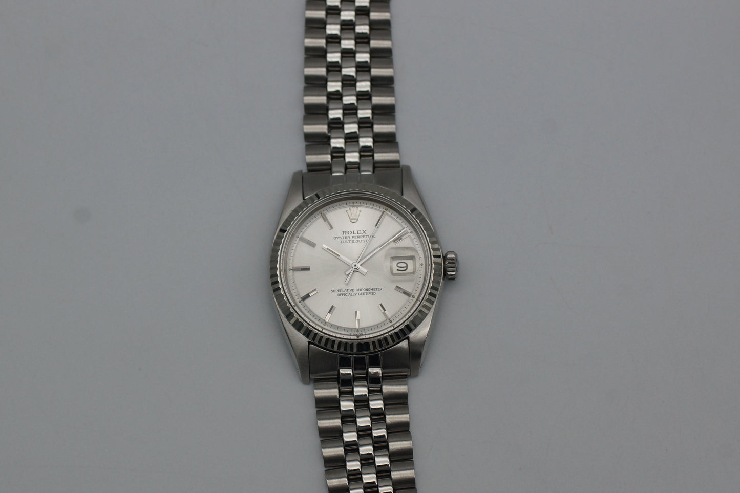 Rolex Datejust 36 1601 Silber 1967