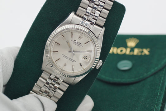 Rolex Datejust 36 1601 Silber 1967