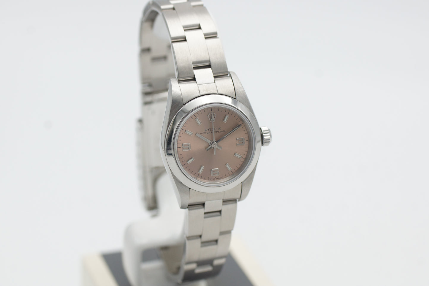 Rolex Lady Oyster Perpetual 76080 Pink Full-Set 2003