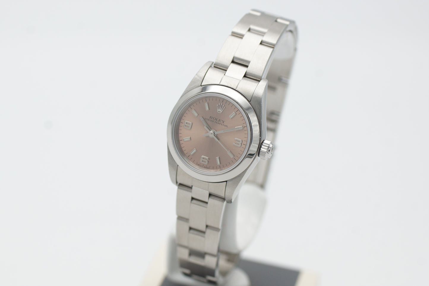 Rolex Lady Oyster Perpetual 76080 Pink Full-Set 2003