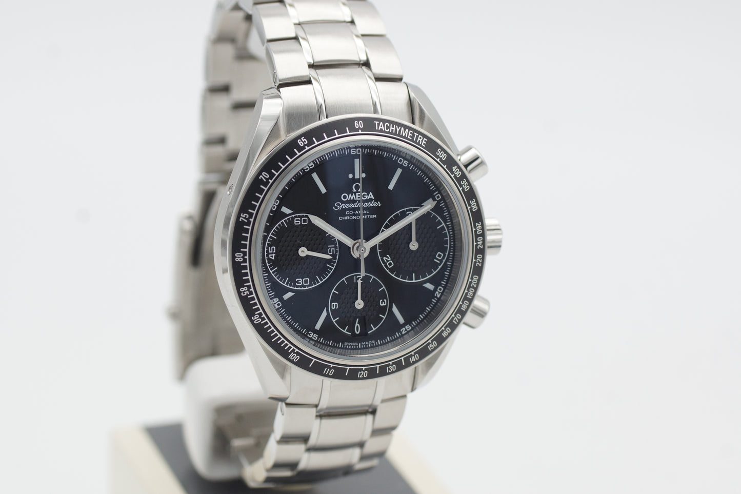 Omega Speedmaster Racing 326.30.40.50.01.001 Schwarz Full-Set 2023