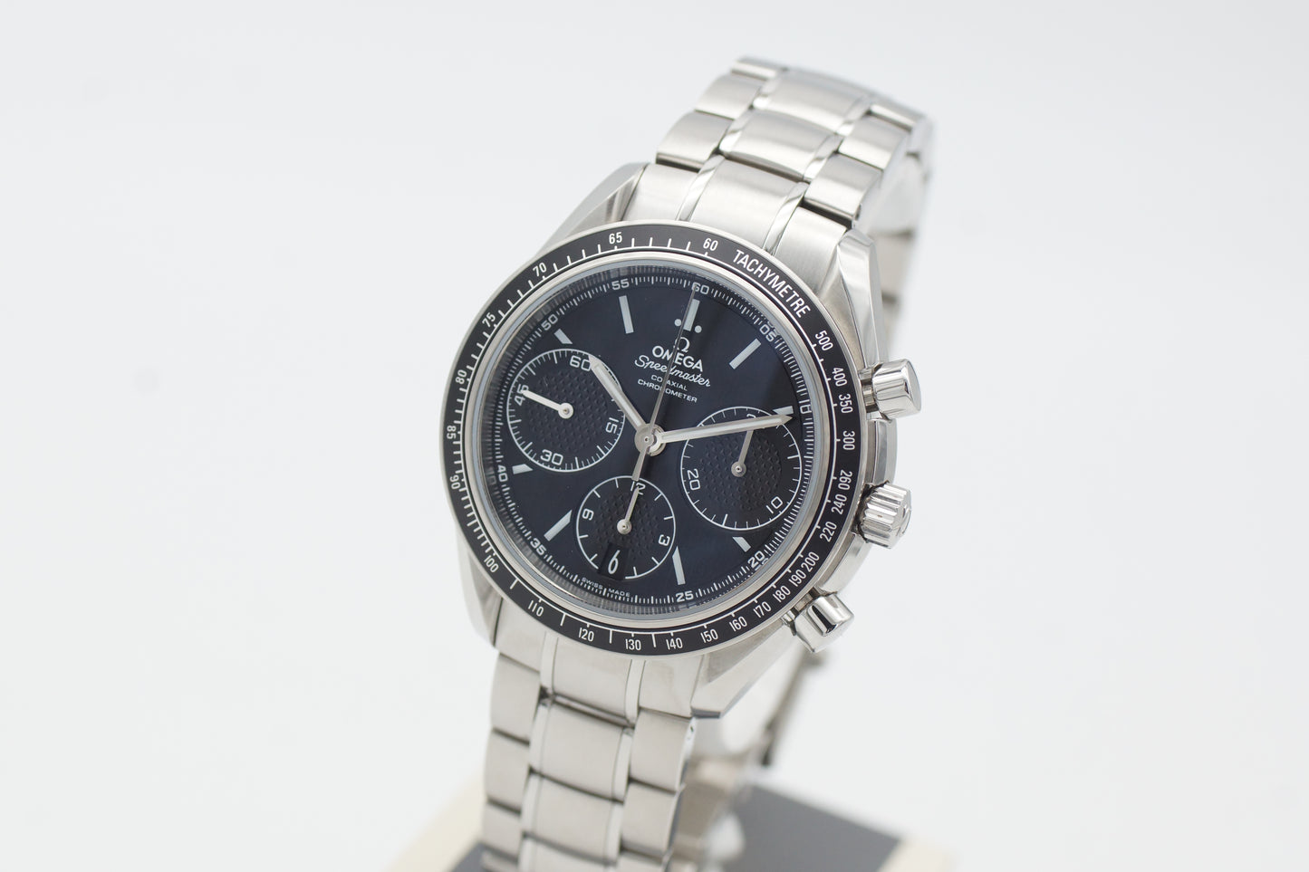 Omega Speedmaster Racing 326.30.40.50.01.001 Schwarz Full-Set 2023