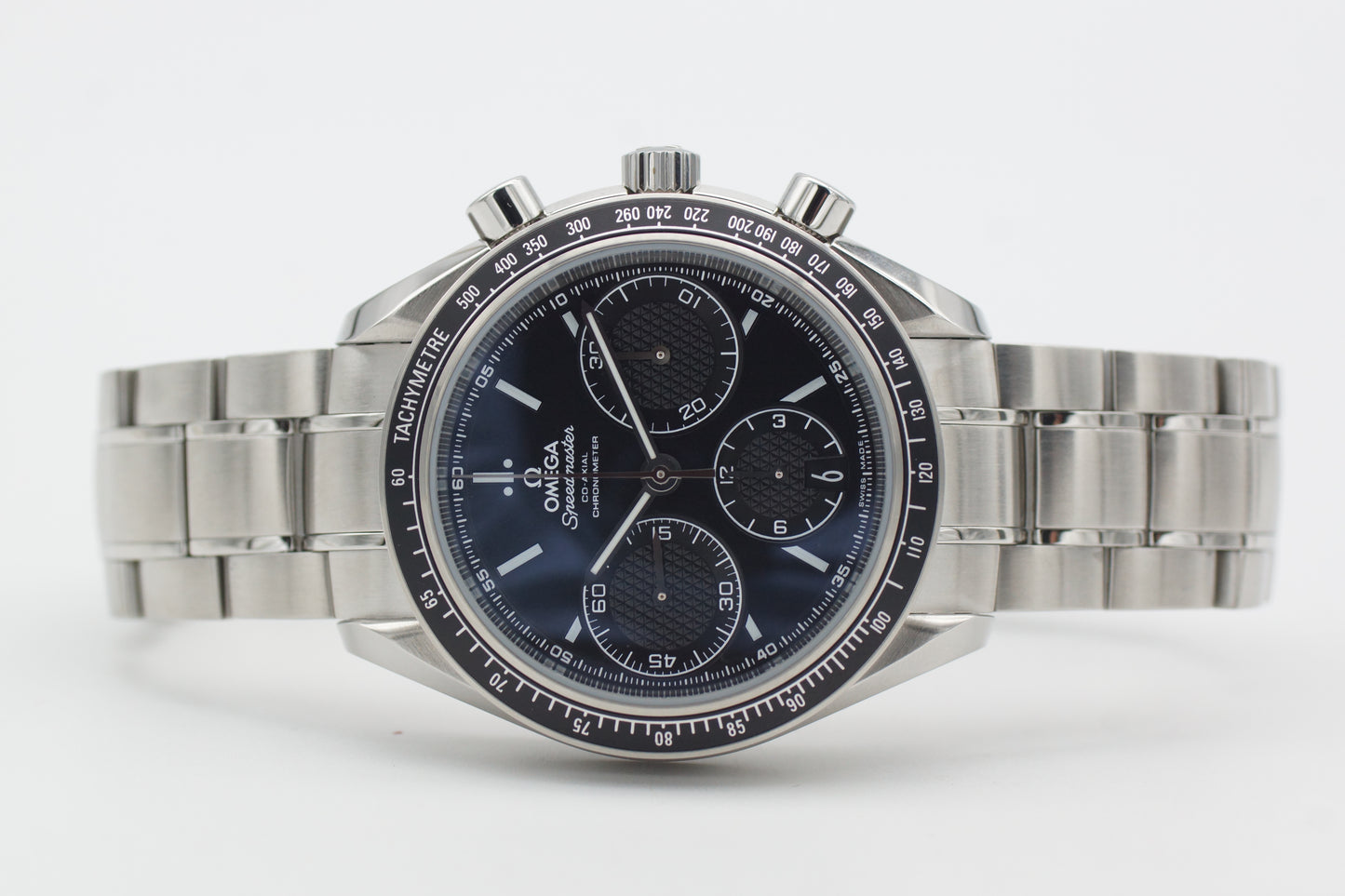 Omega Speedmaster Racing 326.30.40.50.01.001 Schwarz Full-Set 2023