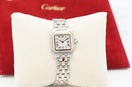 Cartier Panthere Small 1 Row 166921 Box 1990 Service Cartier 2024