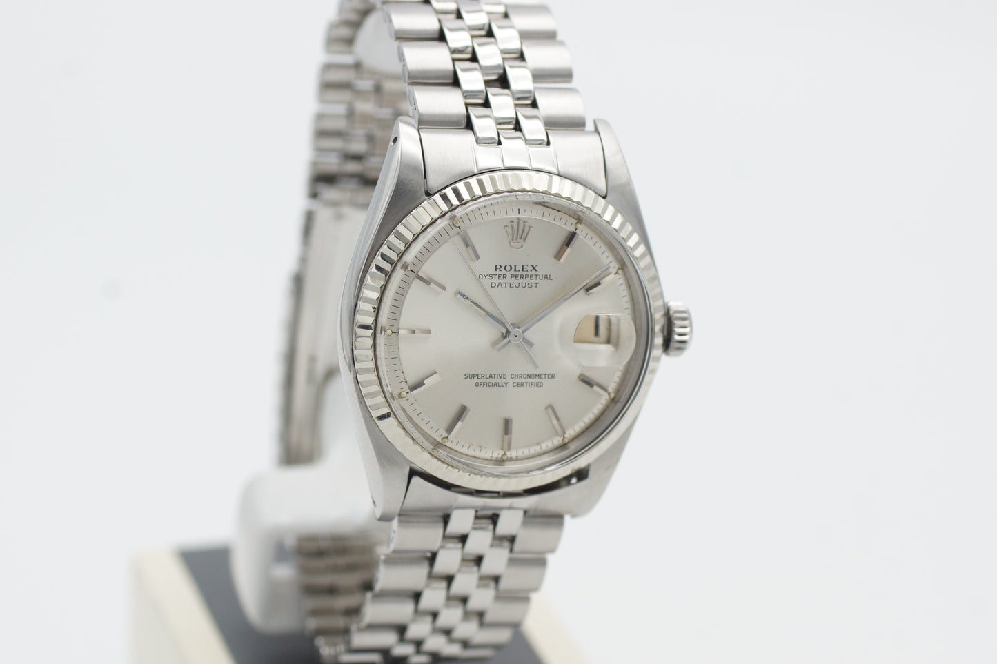 Rolex Datejust 36 1601 Silber 1968