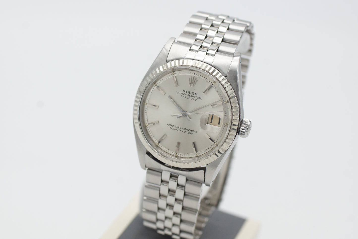 Rolex Datejust 36 1601 Silber 1968