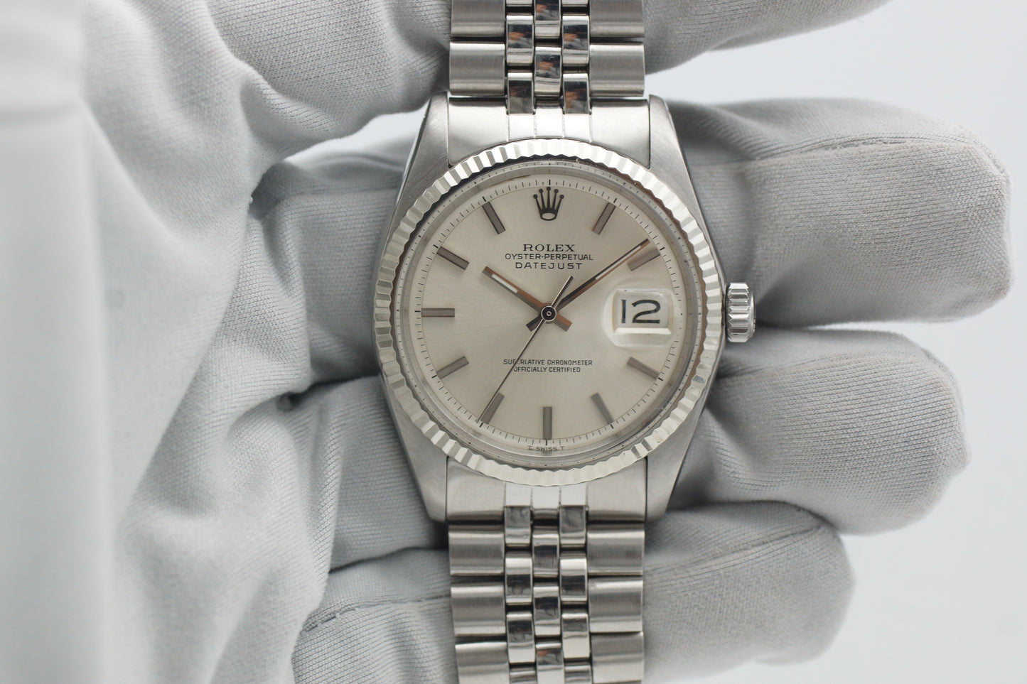 Rolex Datejust 36 1601 Silber 1971