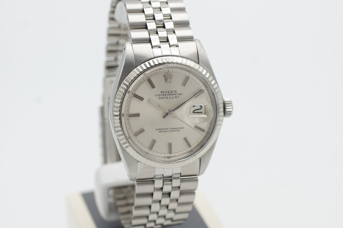 Rolex Datejust 36 1601 Silber 1971