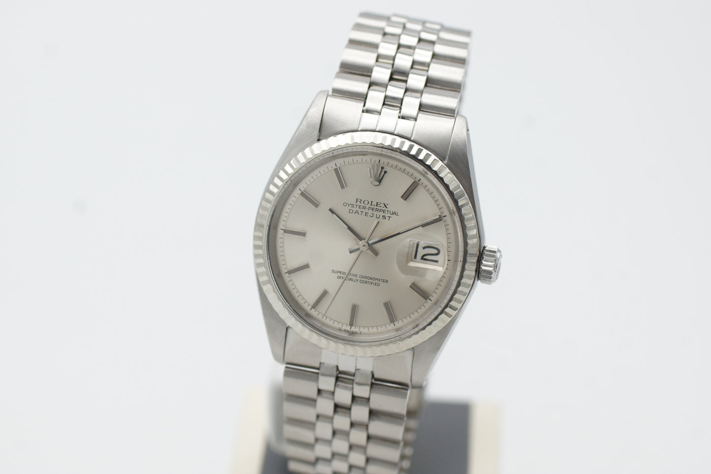 Rolex Datejust 36 1601 Silber 1971