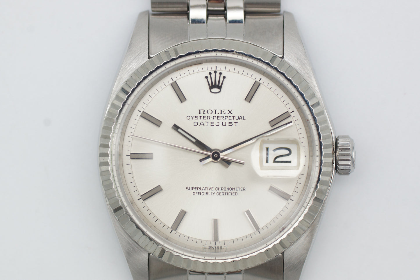 Rolex Datejust 36 1601 Silber 1971