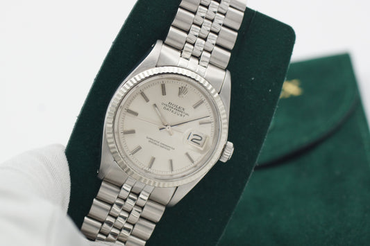 Rolex Datejust 36 1601 Silber 1971