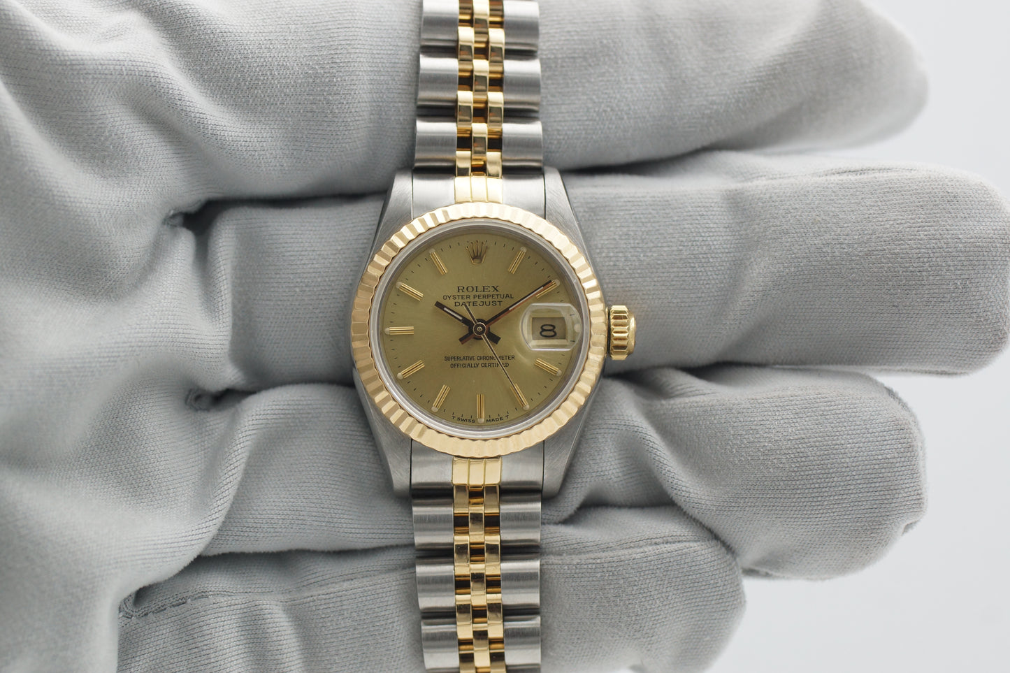 Rolex Lady-Datejust 26 69173 Gold 1986