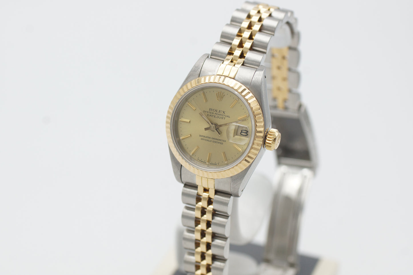 Rolex Lady-Datejust 26 69173 Gold 1986