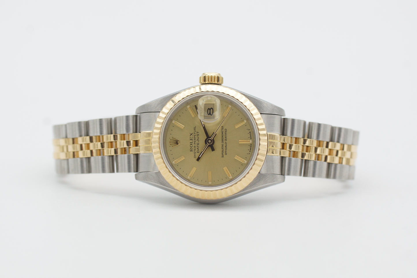 Rolex Lady-Datejust 26 69173 Gold 1986