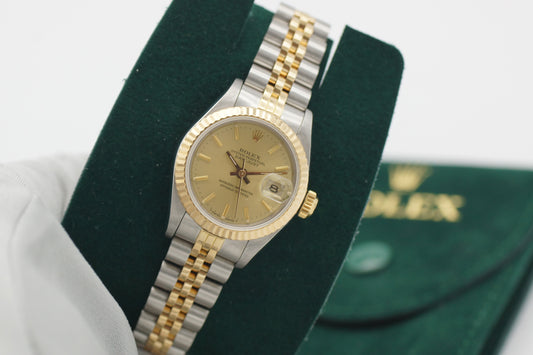 Rolex Lady-Datejust 26 69173 Gold 1986