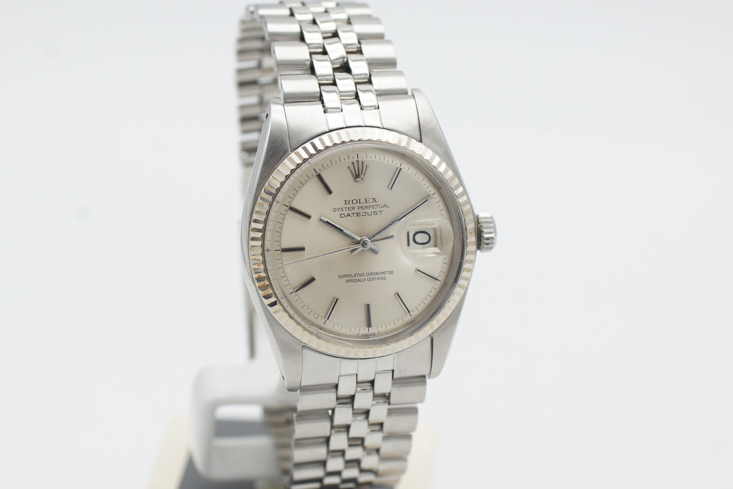 Rolex Datejust 36 1601 Silber 1972