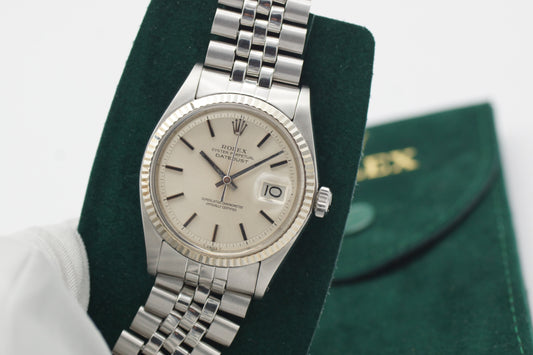 Rolex Datejust 36 1601 Silber 1972