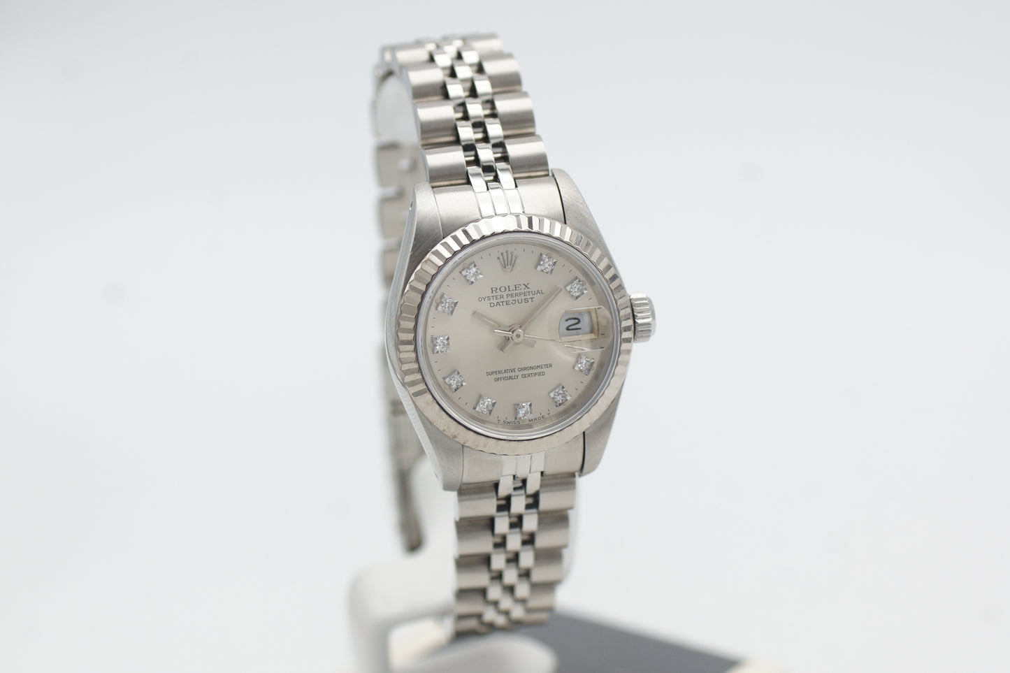 Rolex Lady-Datejust 26 69174 Silber 1991