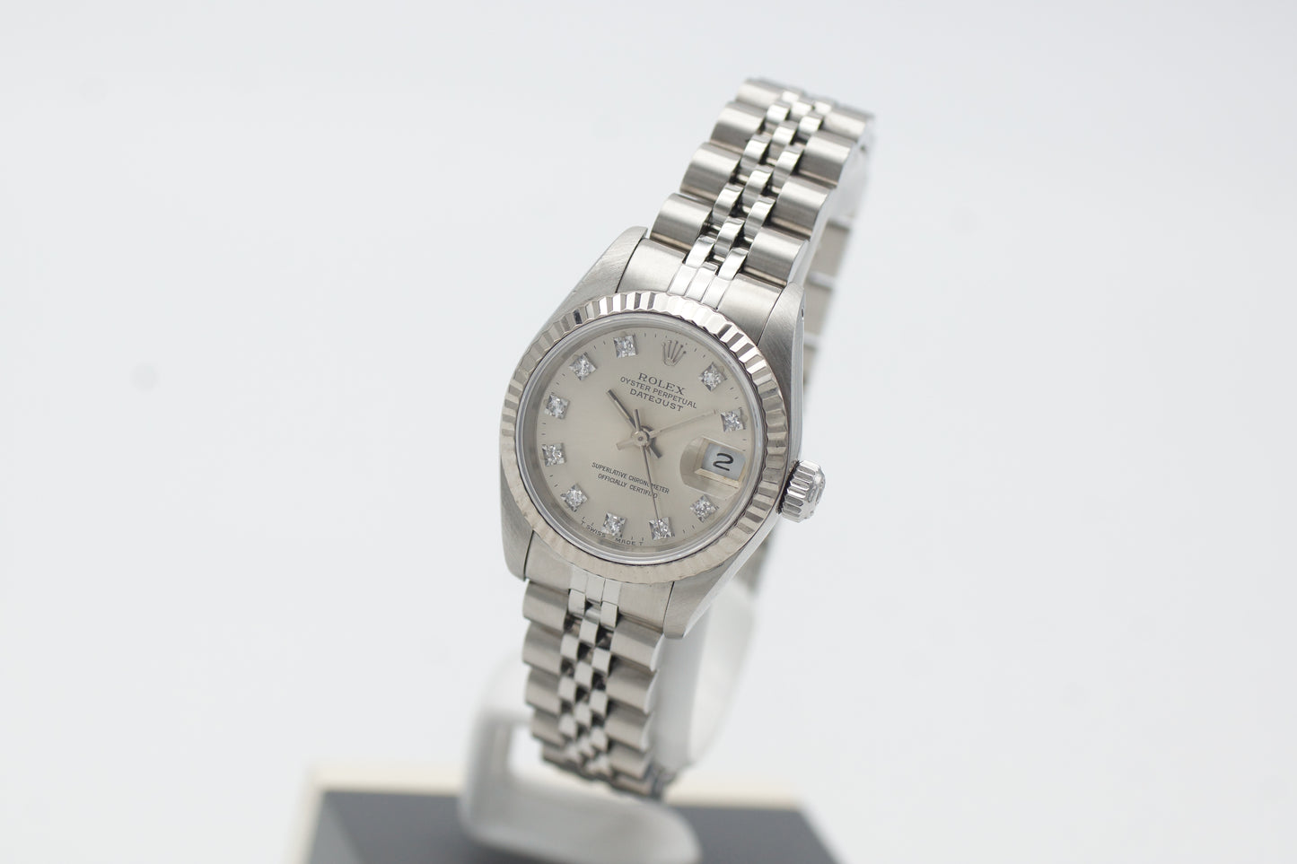 Rolex Lady-Datejust 26 69174 Silber 1991