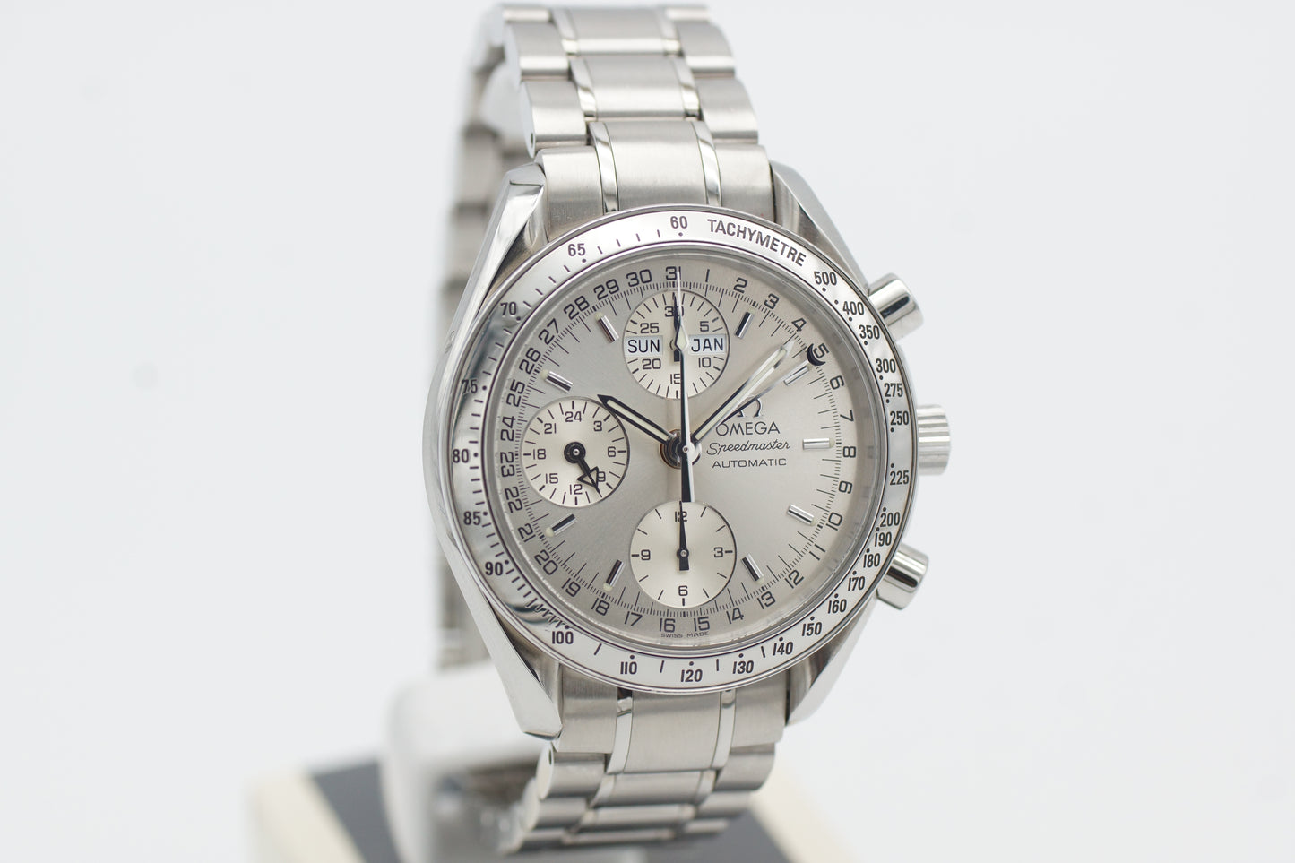 Omega Speedmaster Triple Date // Day-Date 3523.30 Full-Set 2001