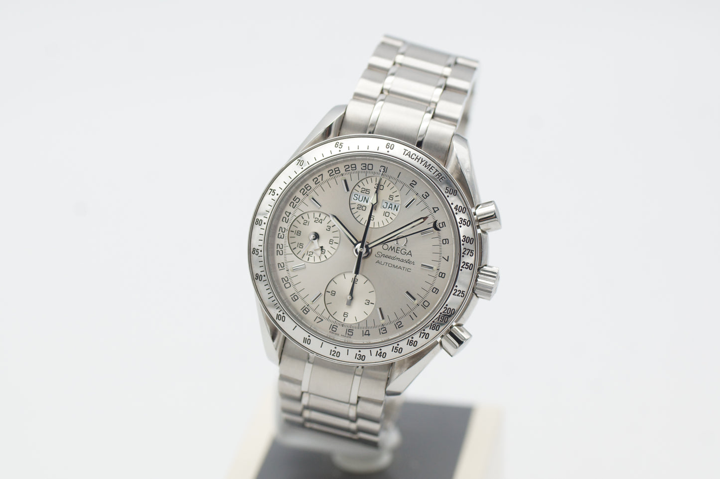 Omega Speedmaster Triple Date // Day-Date 3523.30 Full-Set 2001