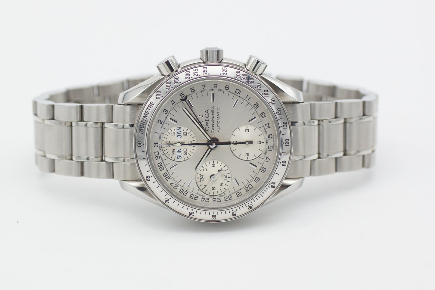 Omega Speedmaster Triple Date // Day-Date 3523.30 Full-Set 2001