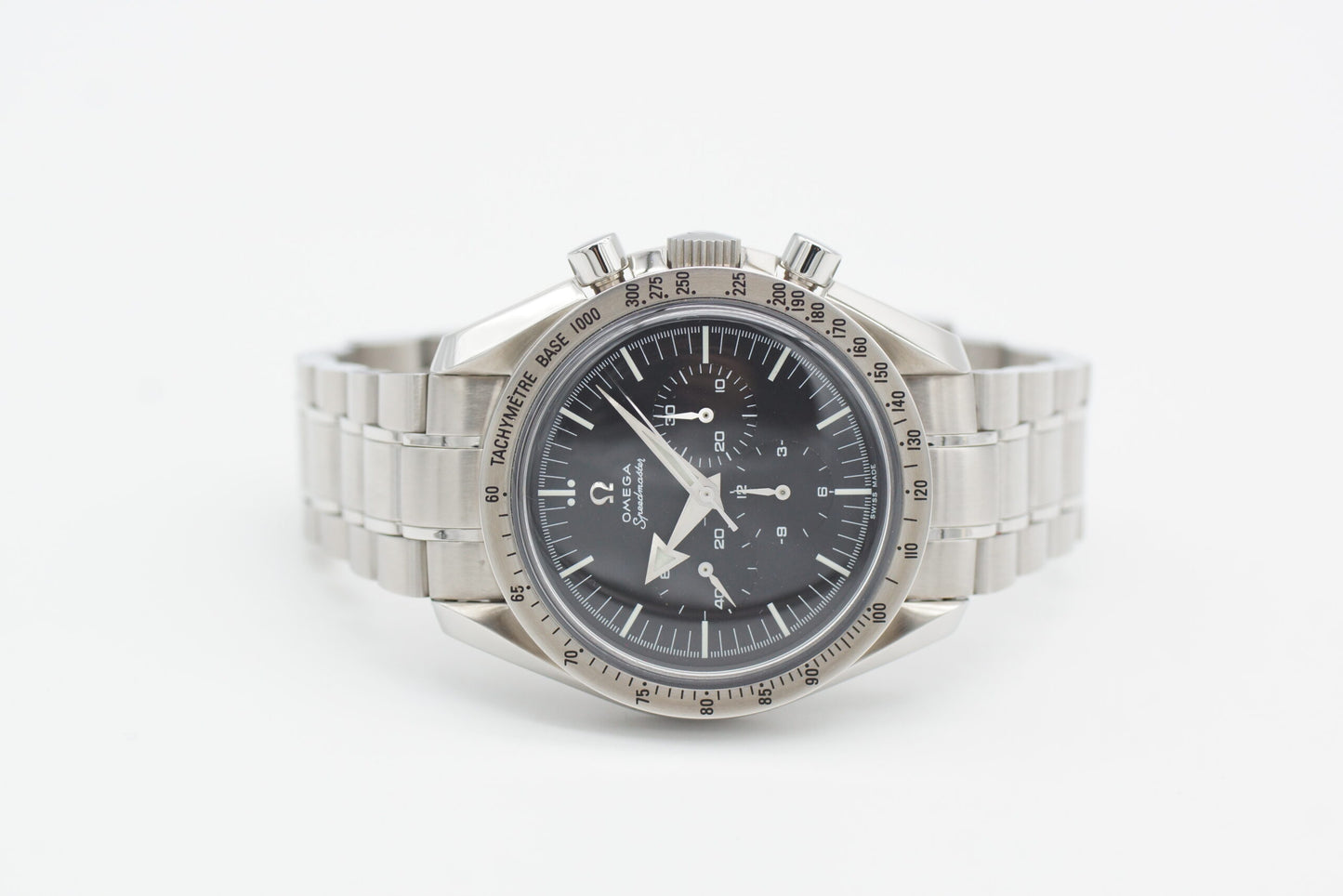 Omega Speedmaster Broad Arrow 3594.50.00 Chronograph Box/Papers 2000