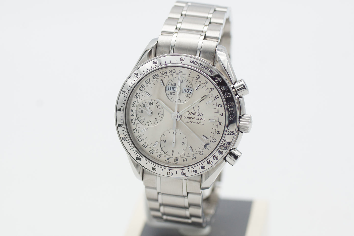 Omega Speedmaster Triple Date // Day-Date 3523.30 Box 2002