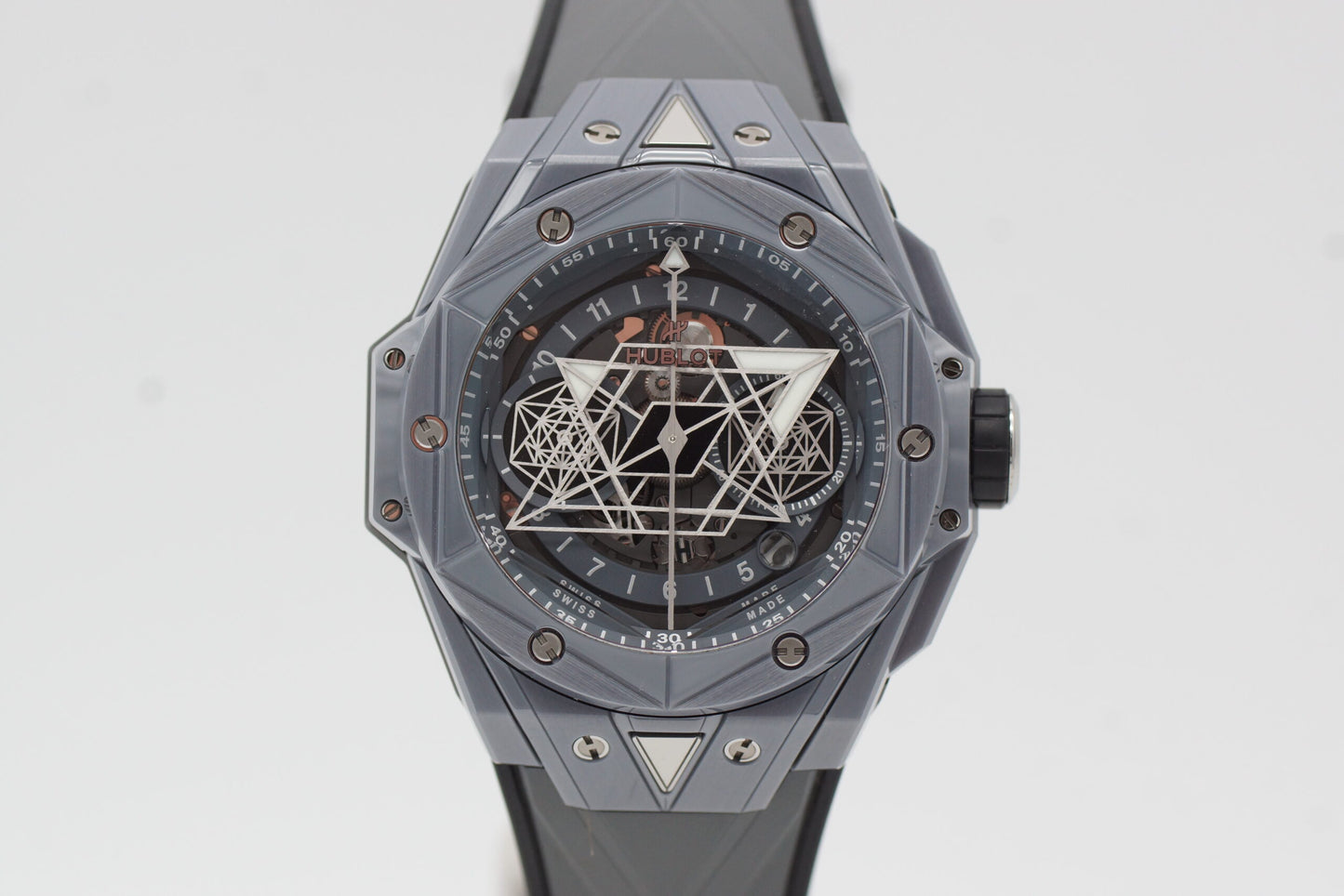 Hublot Big Bang Sang Bleu 418.FX.8007.RX.MXM21 Full Set 2021 (DE)