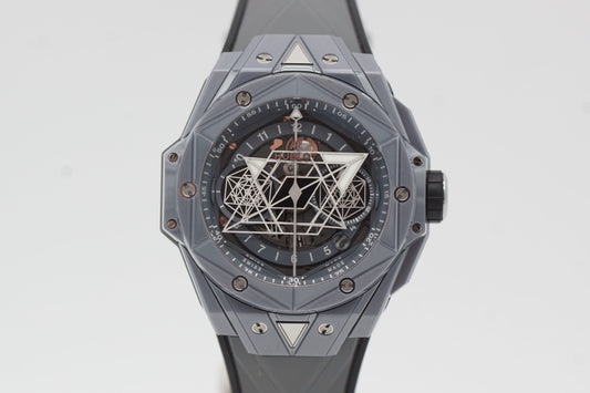 Hublot Big Bang Sang Bleu 418.FX.8007.RX.MXM21 Full-Set 2021 (DE)