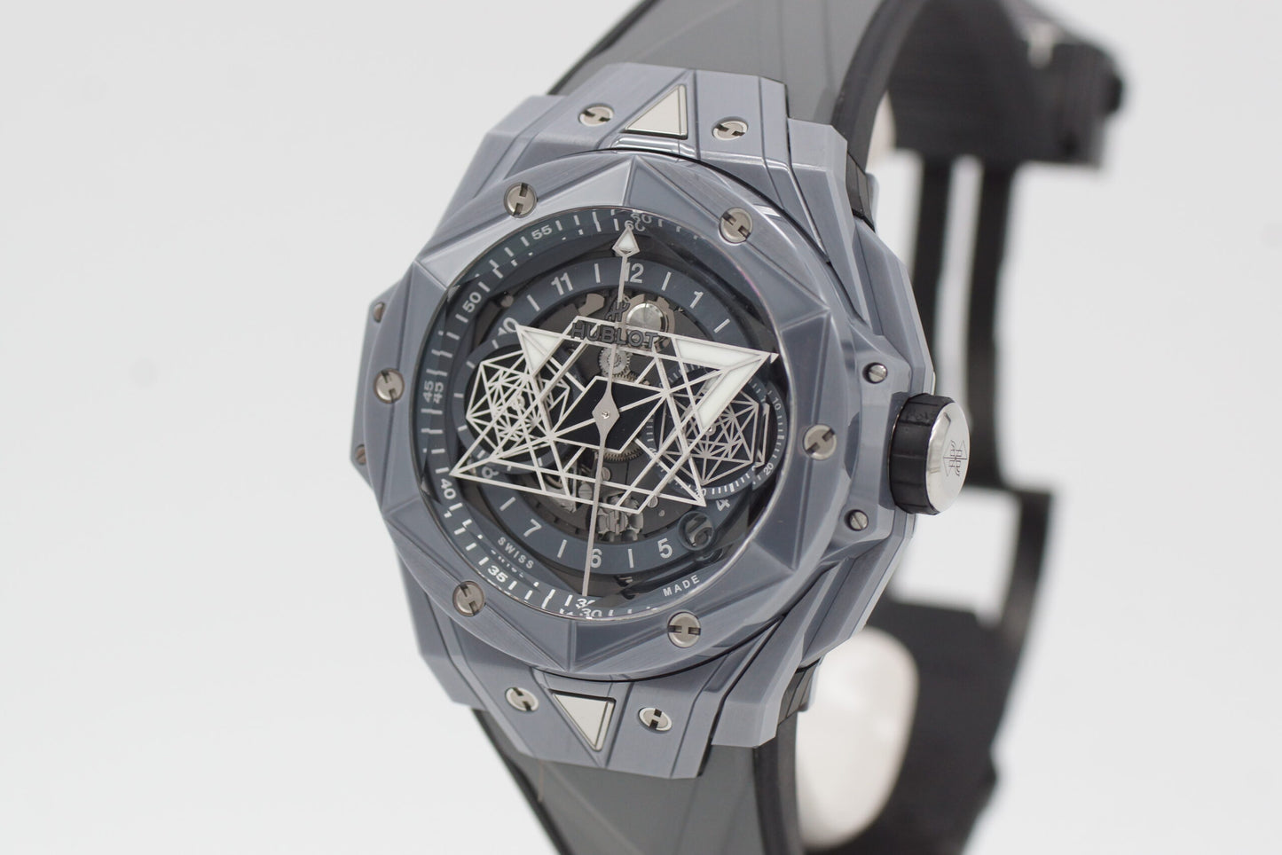 Hublot Big Bang Sang Bleu 418.FX.8007.RX.MXM21 Full Set 2021 (DE)