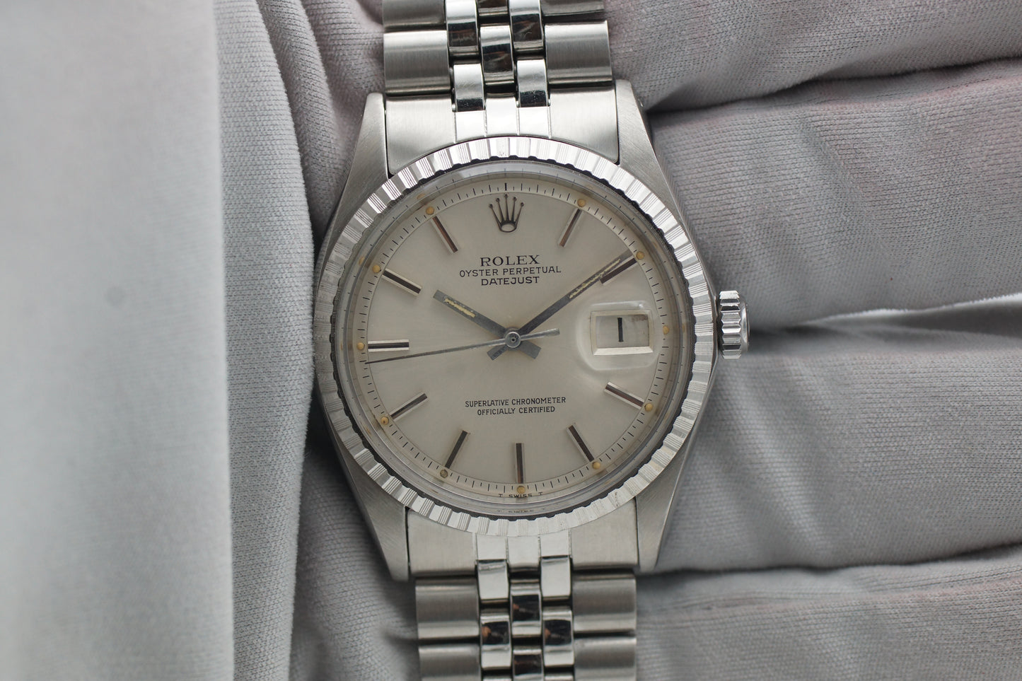 Rolex Datejust 36 1603 Silber 1971