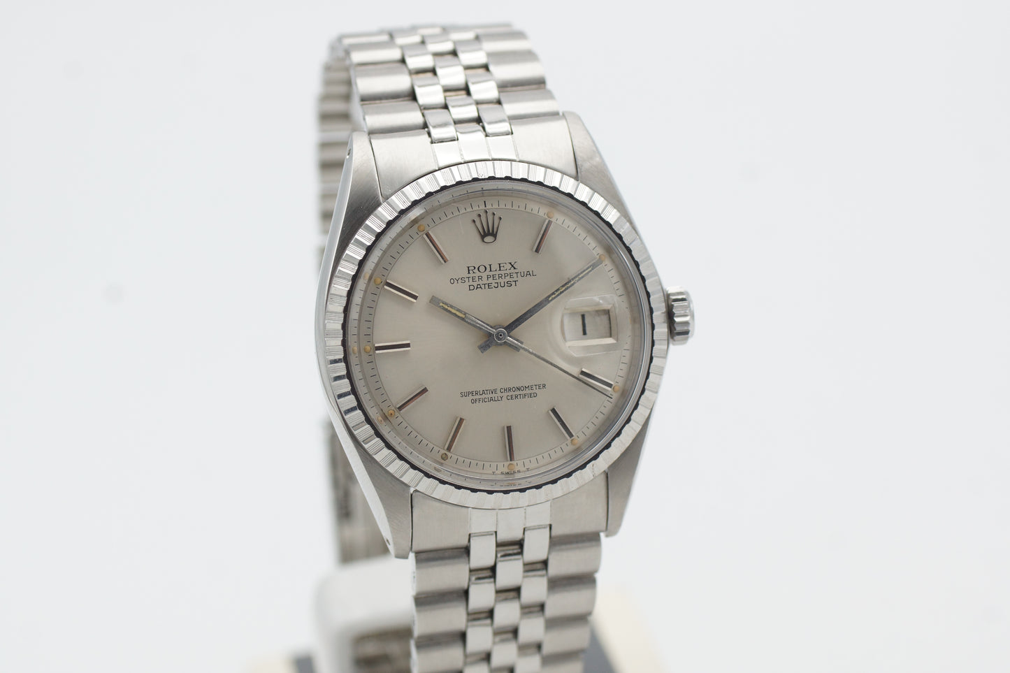 Rolex Datejust 36 1603 Silber 1971