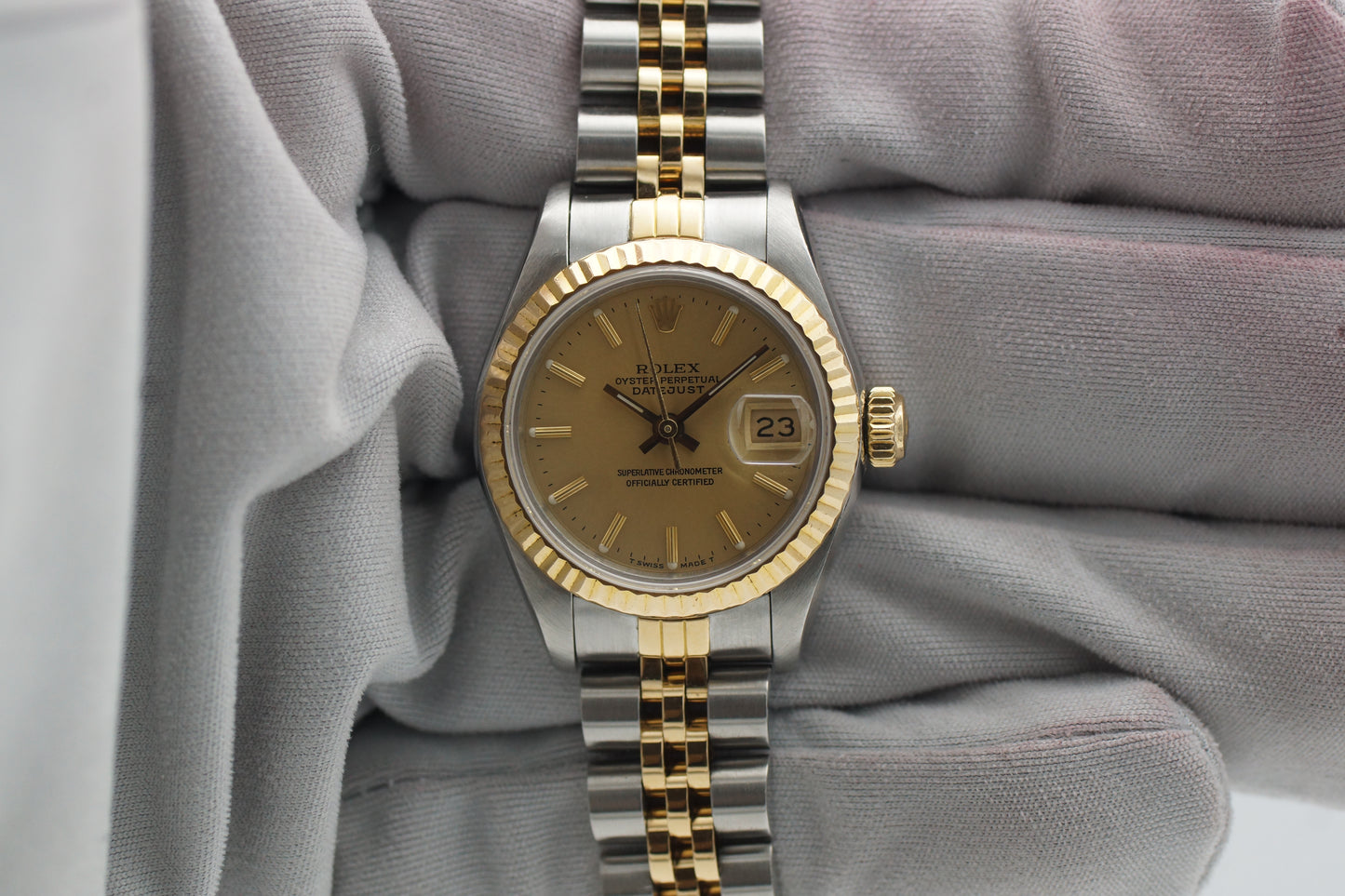 Rolex Lady Datejust 26 69173 Gold 1985