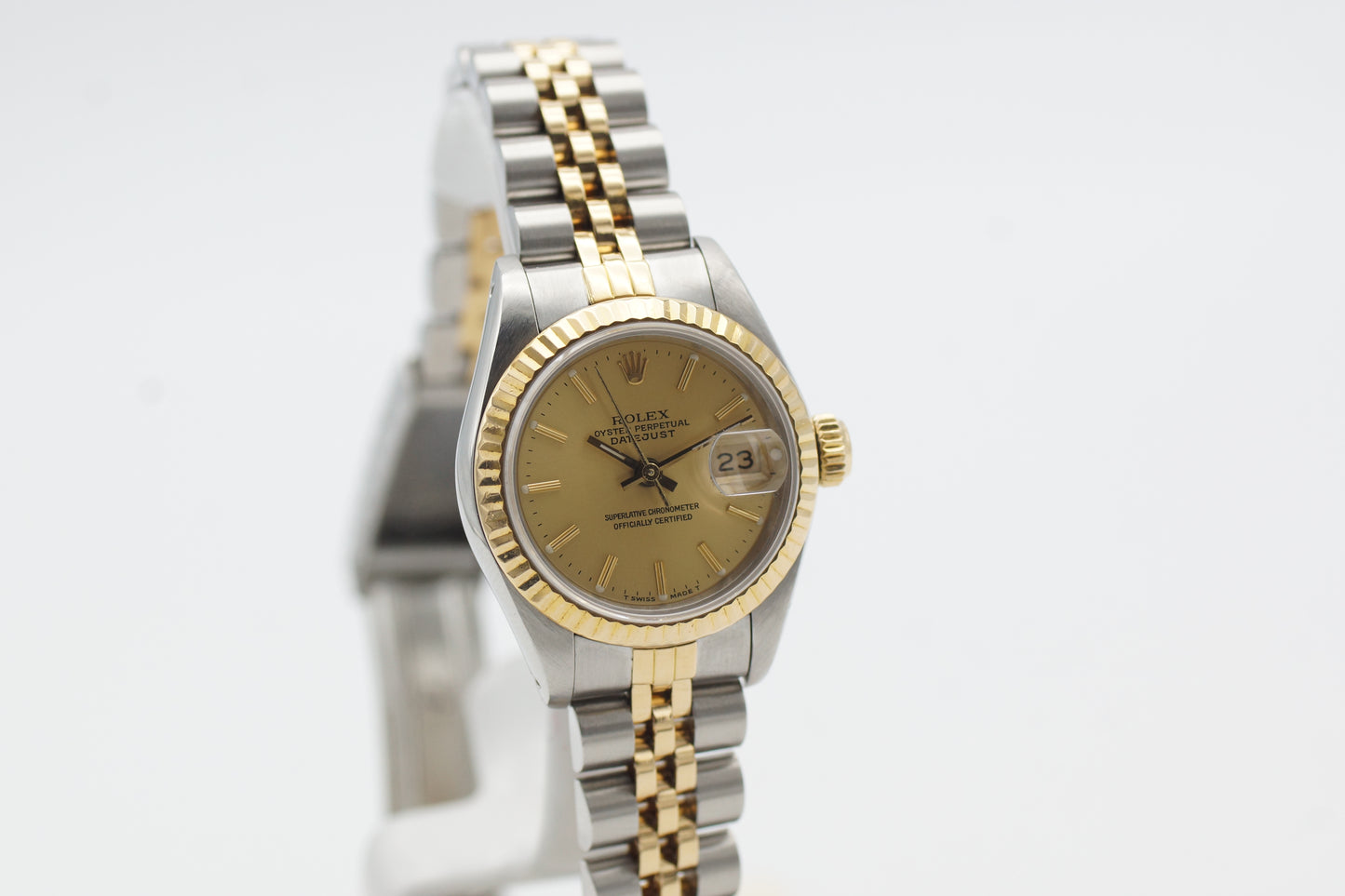 Rolex Lady Datejust 26 69173 Gold 1985