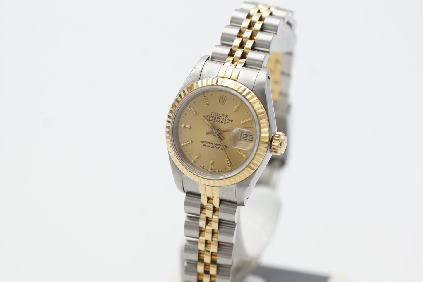 Rolex Lady Datejust 26 69173 Gold 1985