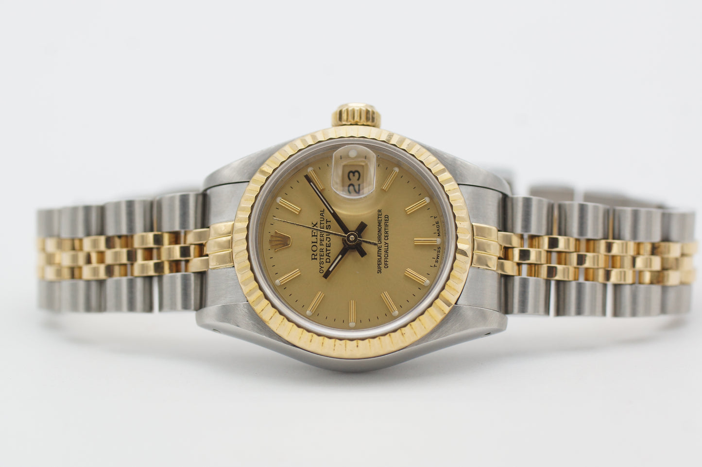 Rolex Lady Datejust 26 69173 Gold 1985