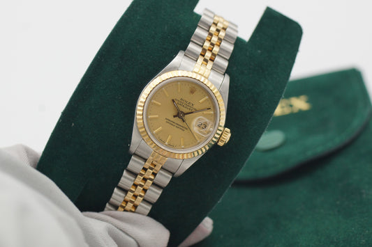 Rolex Lady Datejust 26 69173 Gold 1985