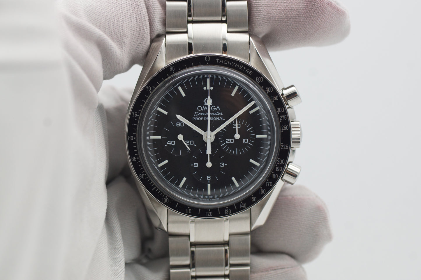 Omega Speedmaster Prof. Moonwatch 3570.50 Box/Papiere 2003