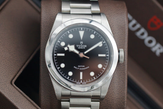 Tudor Black Bay 41 Heritage 79540 Schwarz Full-Set 2018