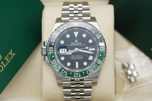 Rolex GMT-Master II 126720VTNR Jubilee 40mm Sprite Full-Set 2024