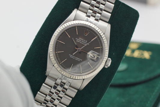 Rolex Datejust 36 1601 Grau 1973