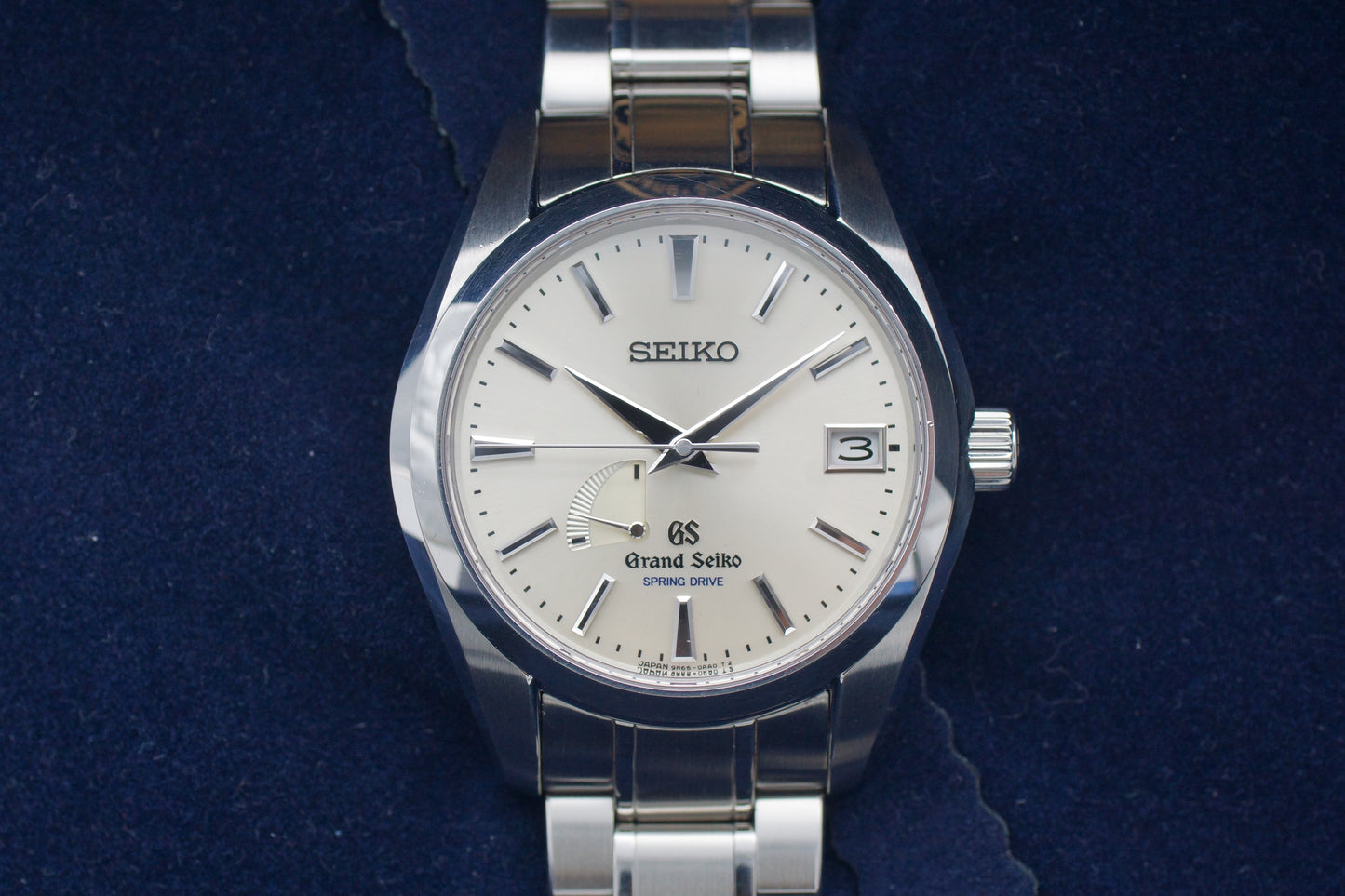 Grand Seiko Spring Drive SBGA00.1 40mm Full-Set 2010