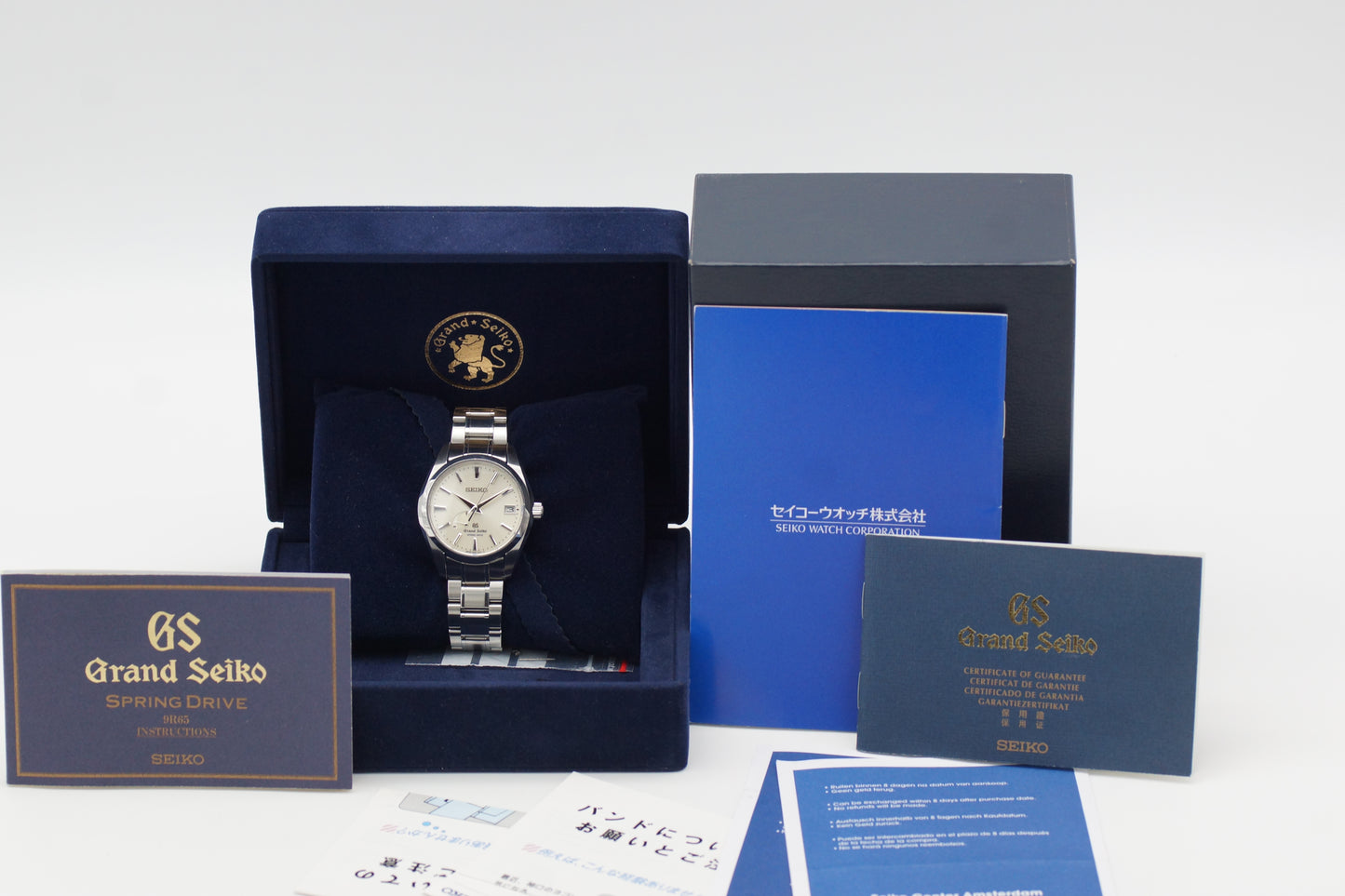 Grand Seiko Spring Drive SBGA00.1 40mm Full-Set 2010