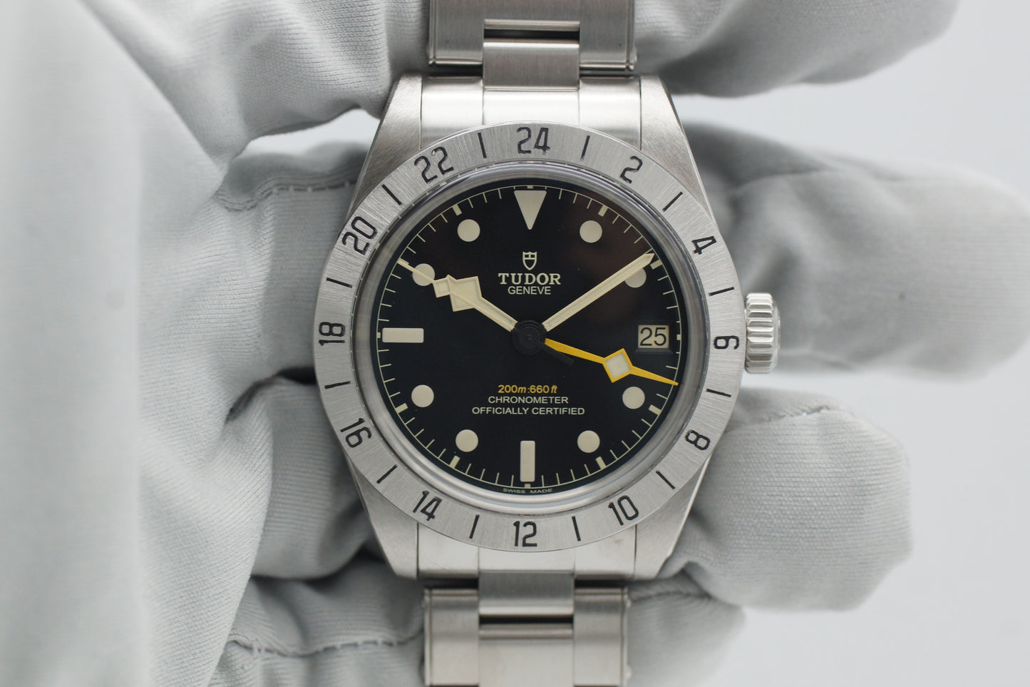 Tudor Black Bay Pro 79470 Schwarz Full-Set 2023