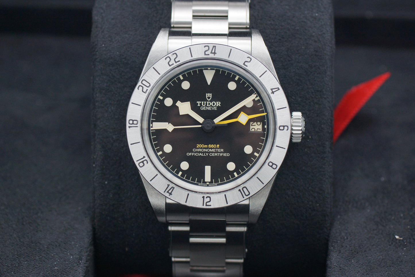 Tudor Black Bay Pro 79470 Schwarz Full-Set 2023